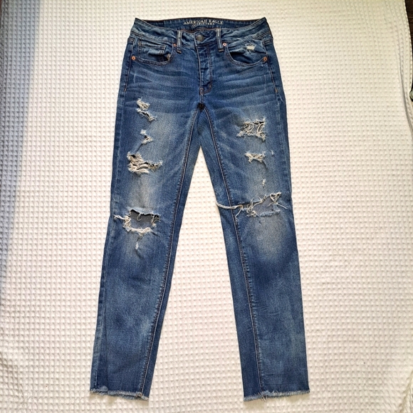 American Eagle Outfitters Denim - American Eagle TomGirl Jeans
